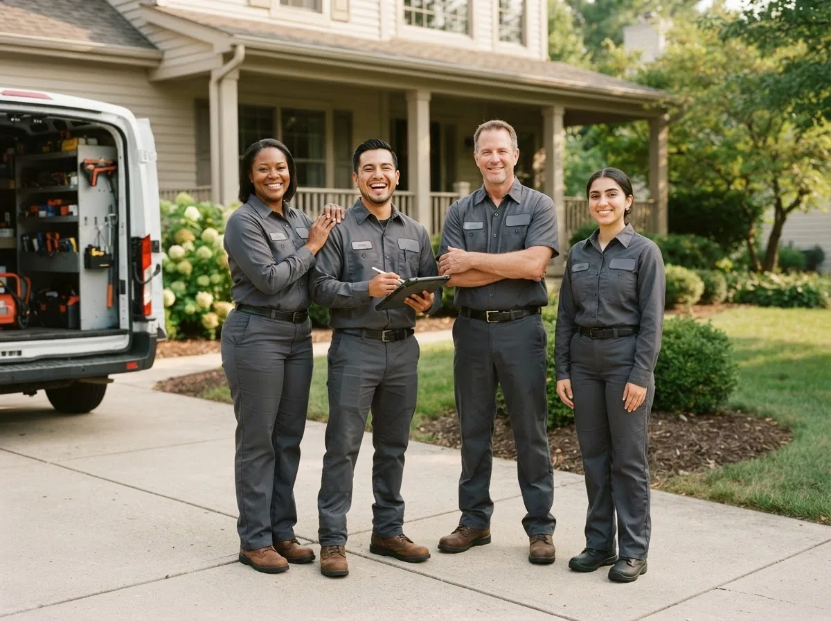 Licensed pest control technician near Dequincy, LA